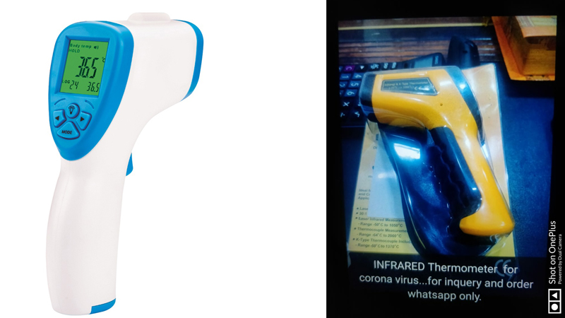 Infrared-Thermometer