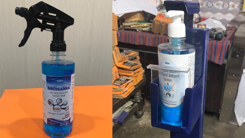 sanitizer supplier in Delhi